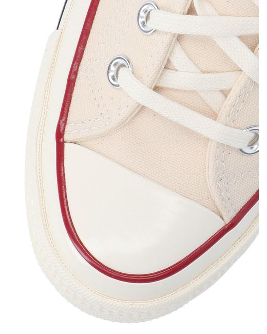 Converse White "chuck 70" Low Top Sneakers