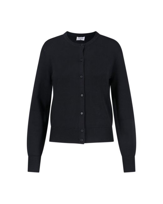 Filippa K Blue Glossy Cardigan