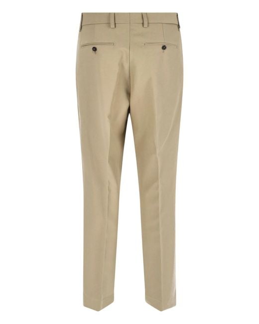 BE ABLE Natural Straight Tailored Trousers for men