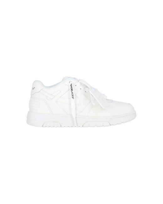 Off-White c/o Virgil Abloh White "out Of Office" Sneakers