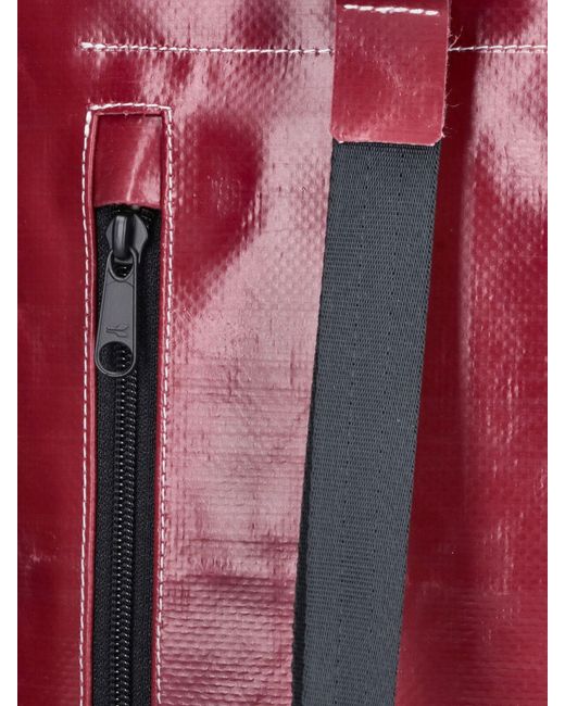 Freitag Red Backpack "F201 Pete"