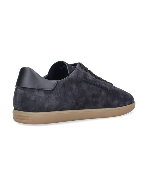 Zegna Blue Sneakers "232" for men