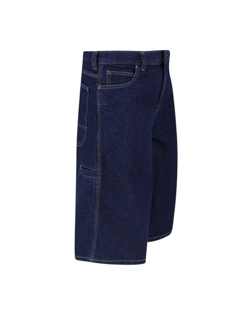 Dickies Blue Shorts "958 13-Inch" for men