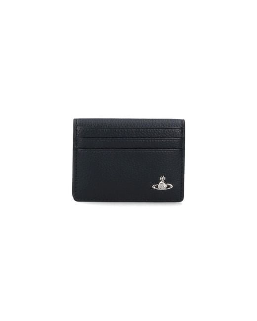 Vivienne Westwood Black Wallets Polyurethane