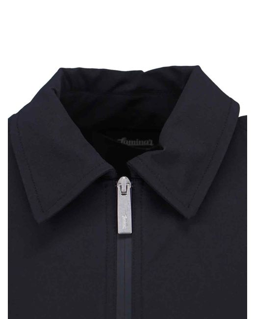 Laminar Blue "Comfort Tech" Shirt Jacket for men