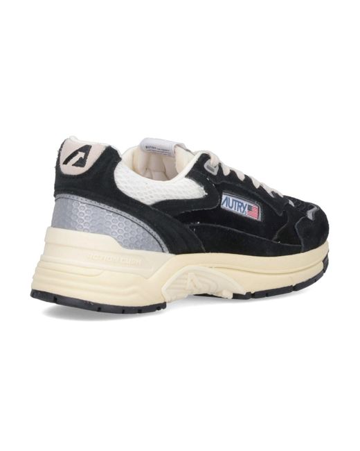 Sneakers "Hyperway" di Autry in Blue