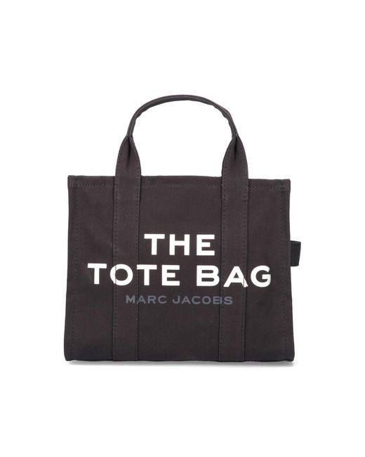Borsa "The Medium Tote" di Marc Jacobs in Black