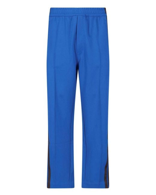 Y-3 Blue X Wales Bonner Sweatpants