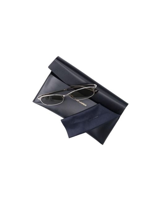 Saint Laurent Metallic Sunglasses "Sl 934"