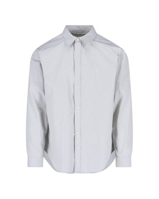 Camicia Classica di mfpen in Gray da Uomo