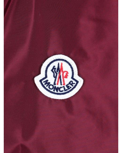 Moncler Purple Jacket “Nidge” for men
