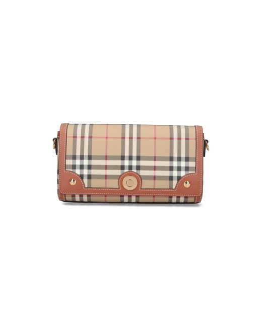 Burberry White Bags Polyurethane