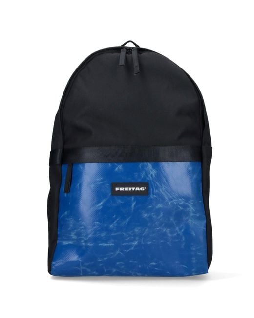 Freitag Blue 'F601 Malcom' Backpack
