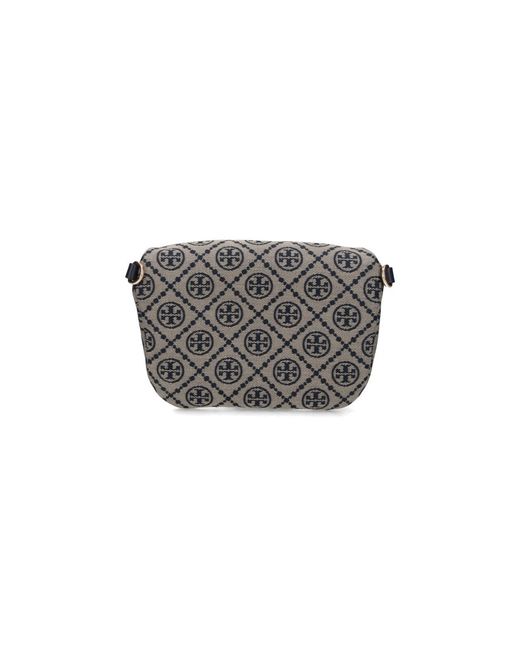 Tory Burch Gray Belt Bag T-Monogram