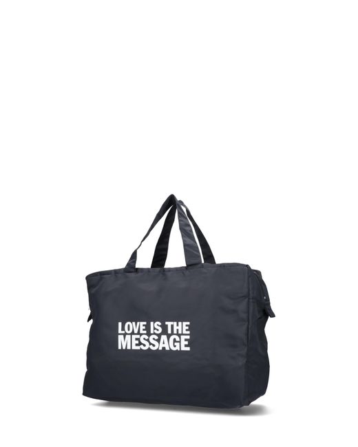 tote bag message