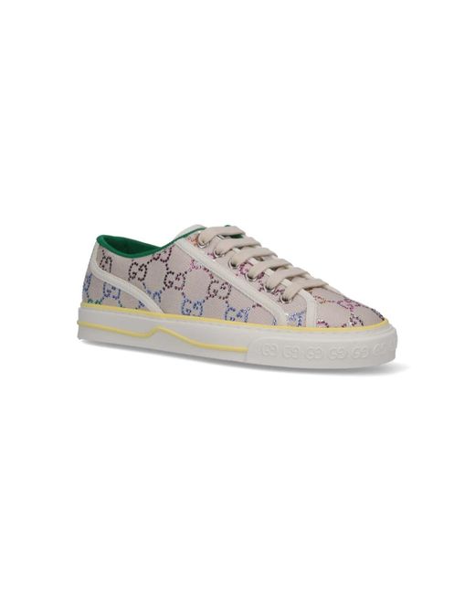 Gucci White 'tennis 1977' Sneakers