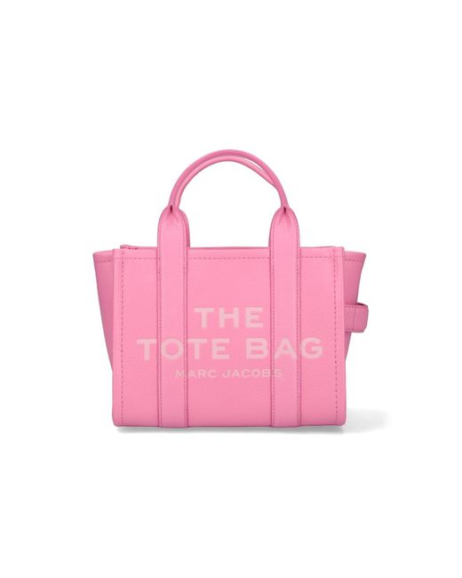 Marc Jacobs Pink The Small Tote Bag