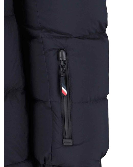 Moncler Blue 'Isorno' Down Jacket for men