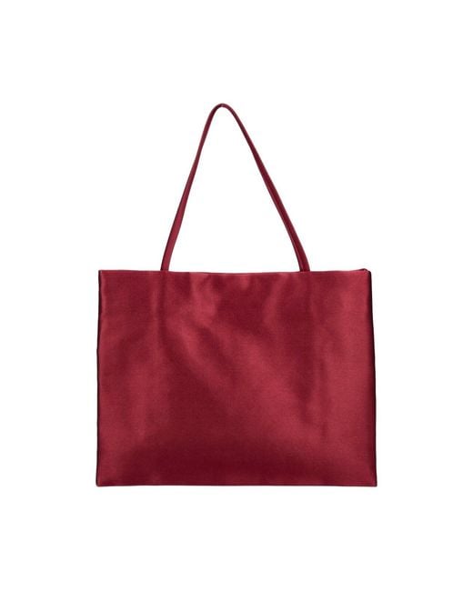 The Row Red Tote Bag "Cecily"