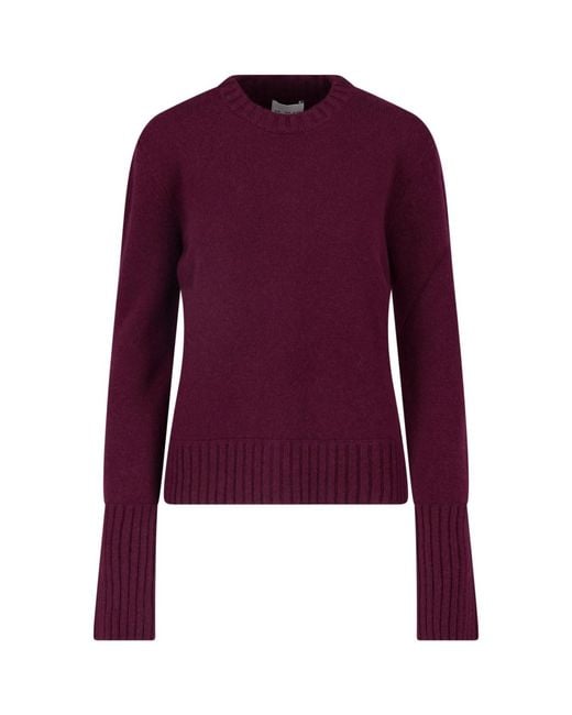 Sa Su Phi Purple Cashmere Sweater