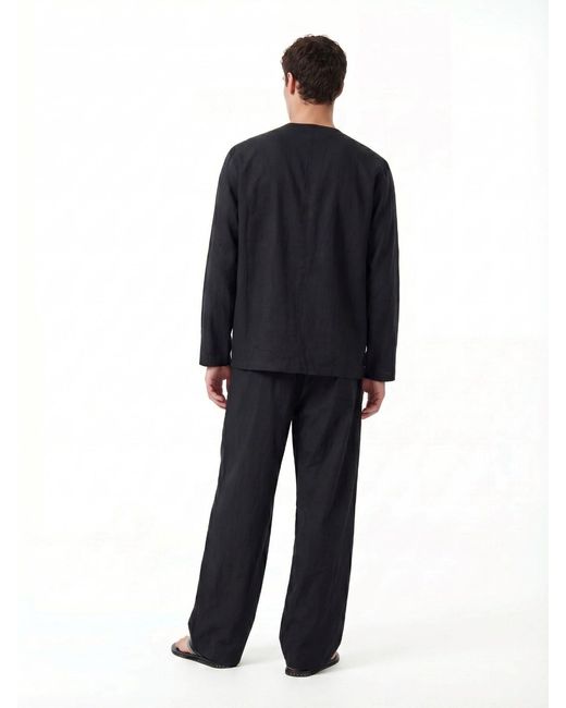 Lemaire Blue Sweatpants “Pyjama” for men