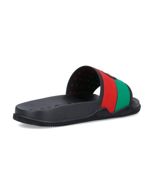 mens gucci sliders