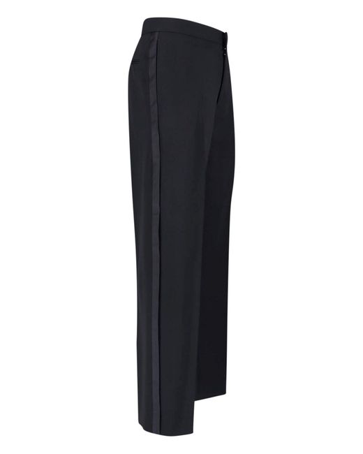 Maison Margiela Blue Tailored Pants for men