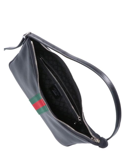 Gucci Black Small Bag "Lunetta" for men
