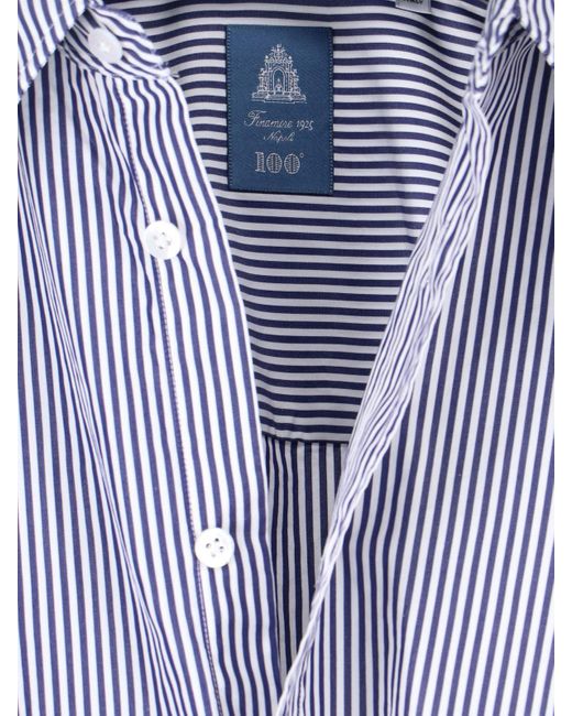 Finamore 1925 Purple 'Oriana' Shirt