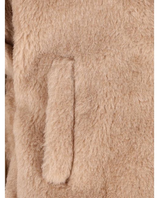 Max Mara Natural 'Aleggio' Hood