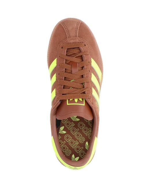 Adidas Brown Sneakers Pelle