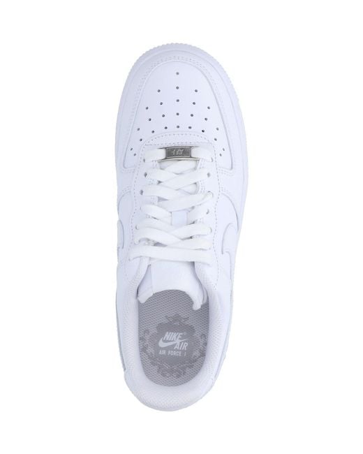 Nike White Sneakers Leather