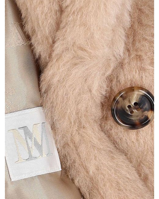 Max Mara Natural 'Aleggio' Hood
