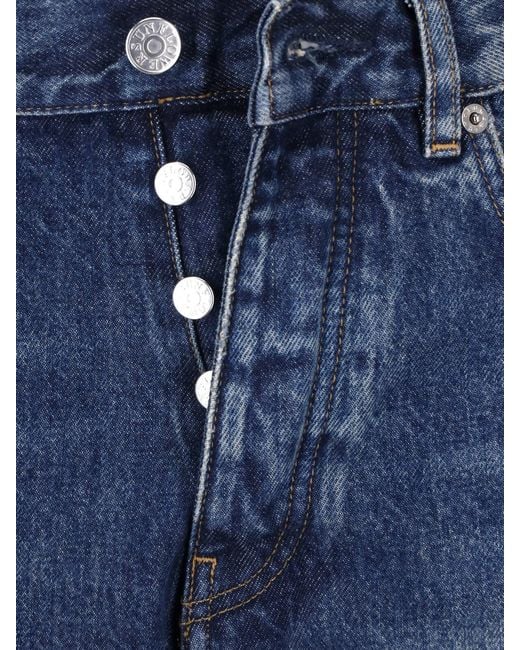 sunflower Blue Straight Jeans "Standard" for men