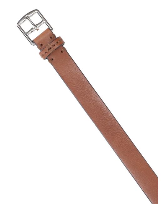 J&m Davidson Brown 'harness' Belt for men