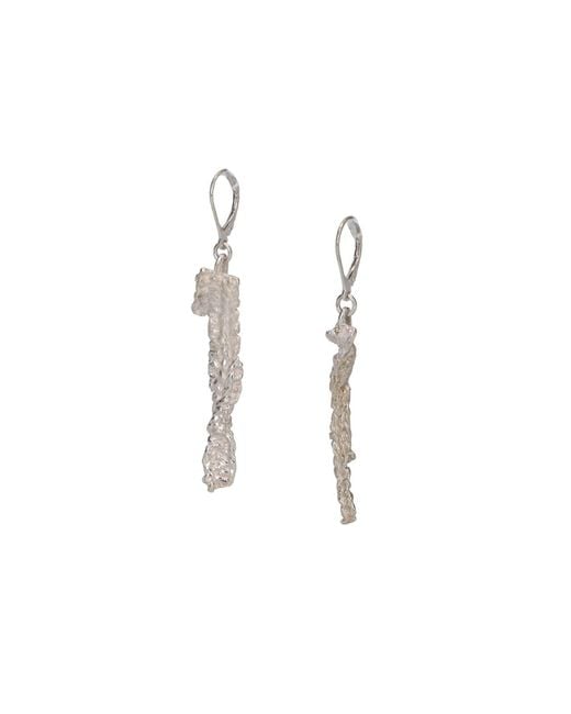 Our Legacy White Light & Natural Sterling Bijoux Earrings