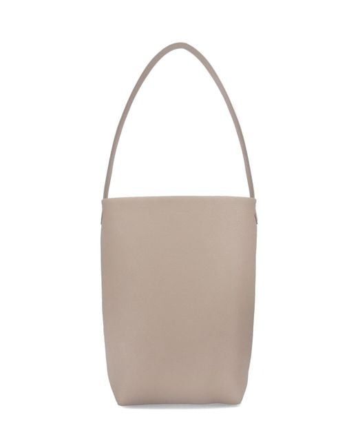 The Row Natural Medium Tote Bag "n/s Park"
