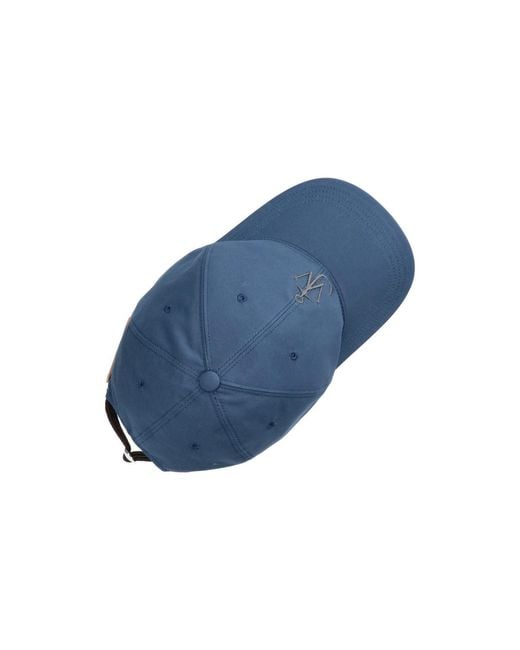 J.W. Anderson Blue Baseball Cap Logo