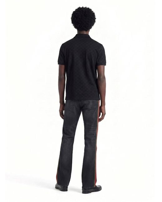 Gucci Black Polo Logo for men