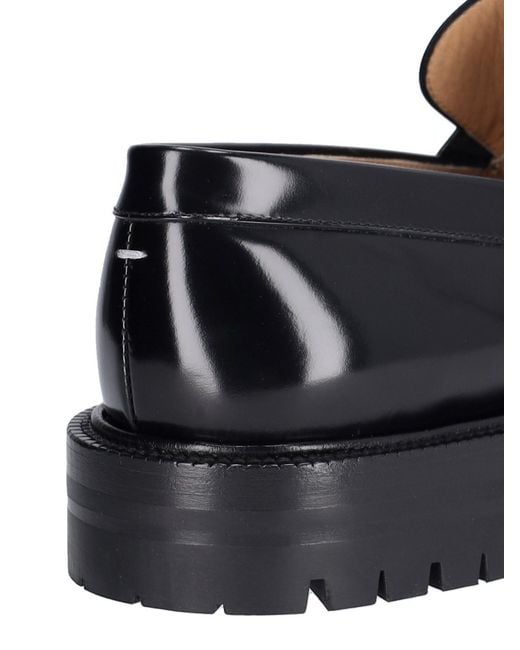 Maison Margiela Black Moccasini Tabi County for men