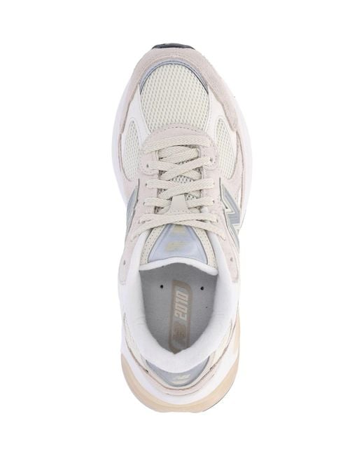 New Balance White Sneakers “2010”