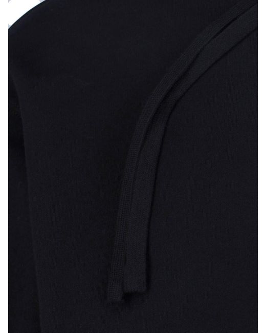 Gucci Blue Hoodie Logo for men