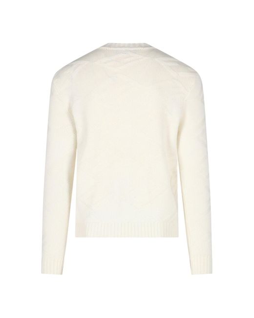 Fendi men's crew hot sale neck