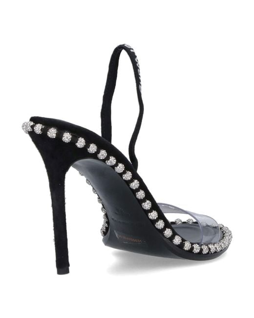 Alexander Wang Black Nova Sandals
