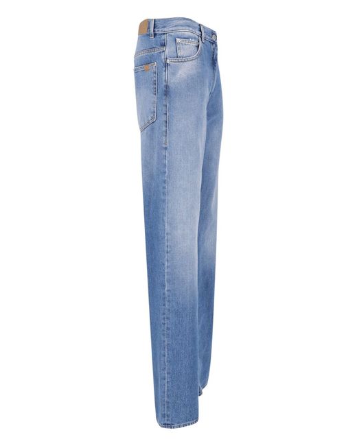 Calvin Klein Blue Straight Jeans