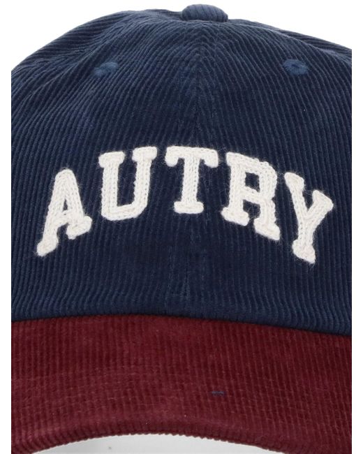 Autry Blue Hats Cotton