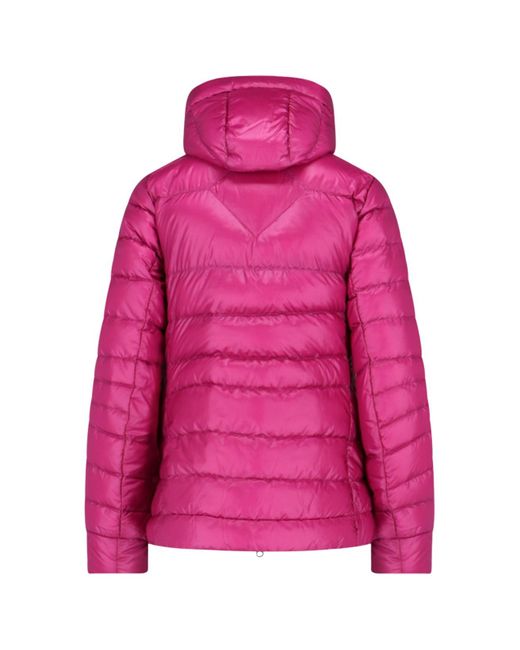 Canada Goose Pink Hooded Down Jacket