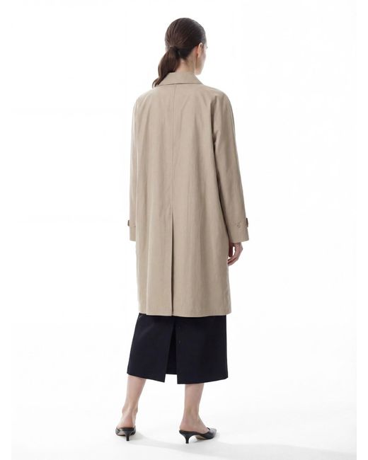 The Row Natural 'Dayton' Coat