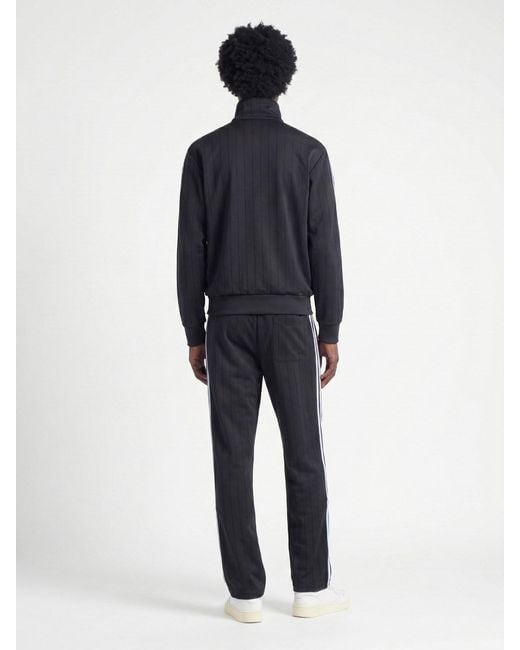Adidas Blue Sweatpants “Firebird” for men
