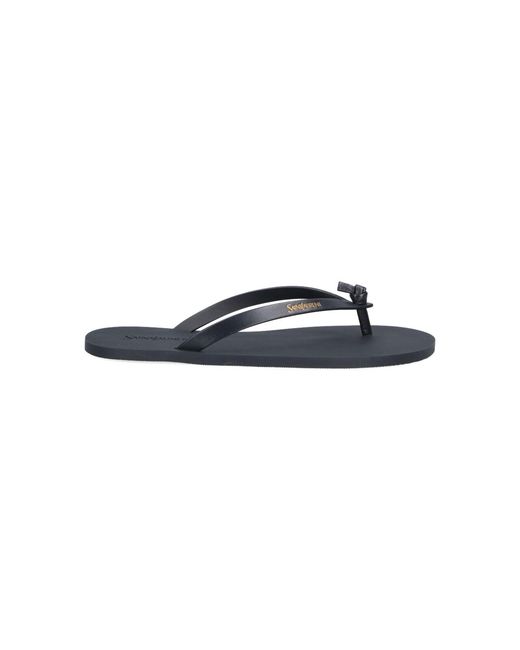 Saint Laurent Blue "Party" Sandals for men